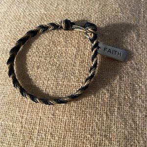 “ Faith” Handmade bracelet $8 or 3 for $20
